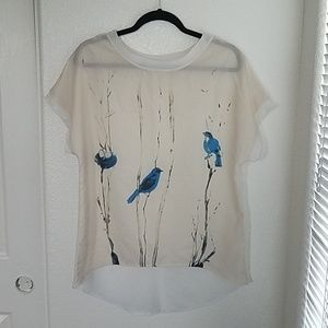 Oversized blouse